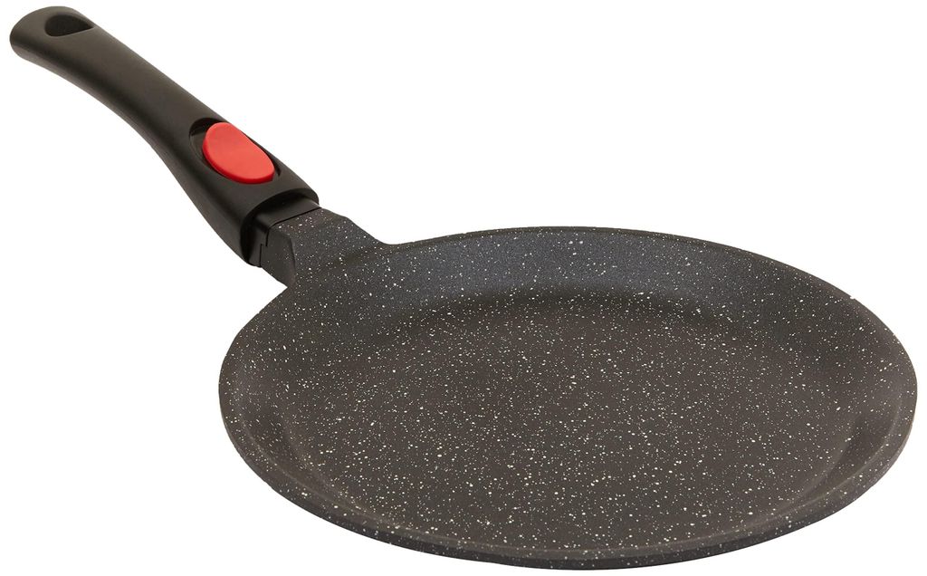 Kamberg – 0008050 – Crêpepfanne 24 cm – Abnehmbarer Griff – Produktbild 