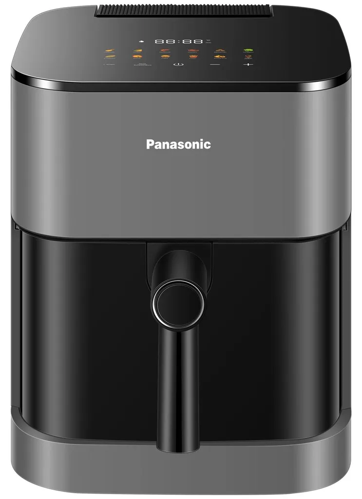 Friteuse Panasonic NF-CC500SXE à air chaud avec fenêtre de cuisson 5L