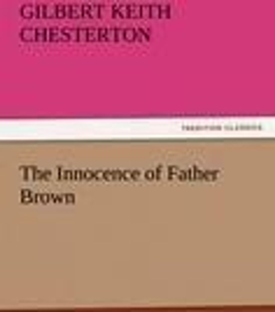 The Innocence of Father Brown