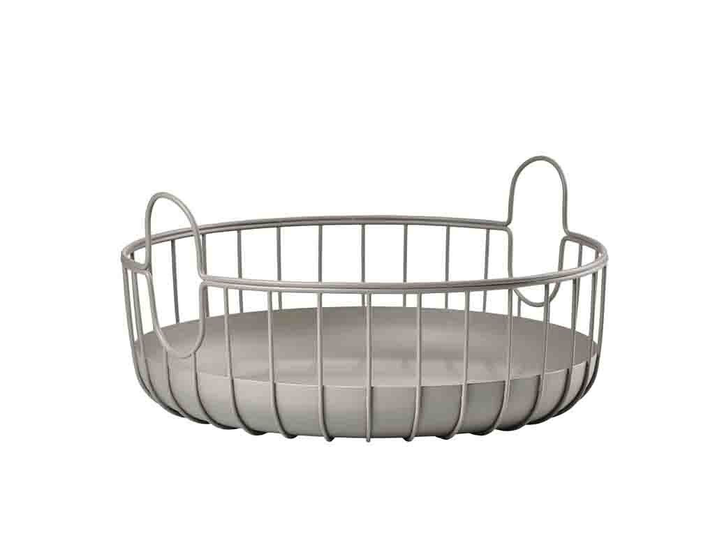 Zone Korb Inu 38 x 18 cm Taupe