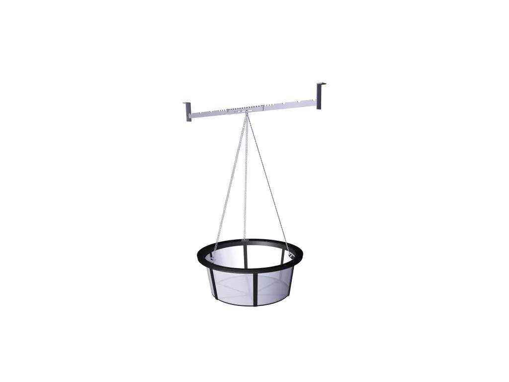 Filtre à eau de pluie suspendu MAXI - Collecteur de gouttière haute capacité