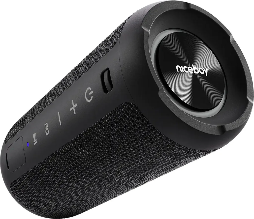 Niceboy Orion Tondeuse Rechargeable avec Lames Précision Inox et LED