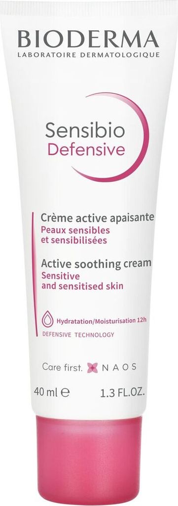 Bioderma Sensibio Defensive Gesichtscreme zur Beruhigung Produktbild 2