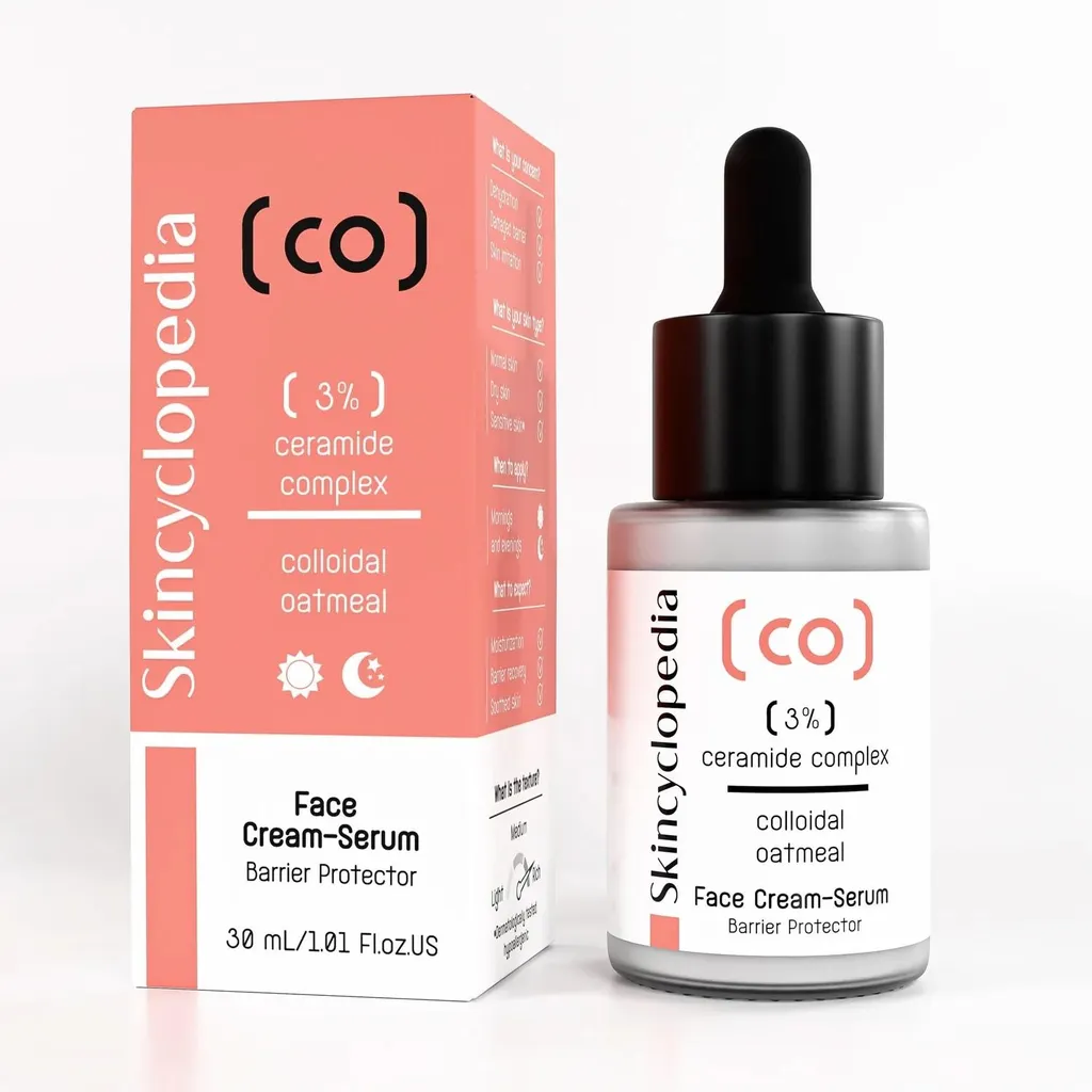 Siero Viso Skincyclopedia Ceramidi e Avena 30ml - Cura Naturale SOS