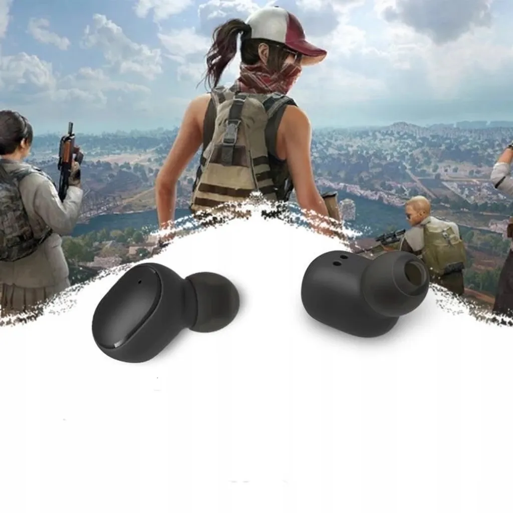 Recensione E6S Cuffie Wireless Bluetooth Nere - Miglior Rapporto Qualità Prezzo - 6