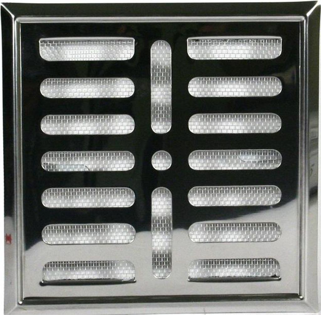 Metallgitter Mit Edelstahlplatte 14*21Cm Und Gitter - Kra 14*21Chs