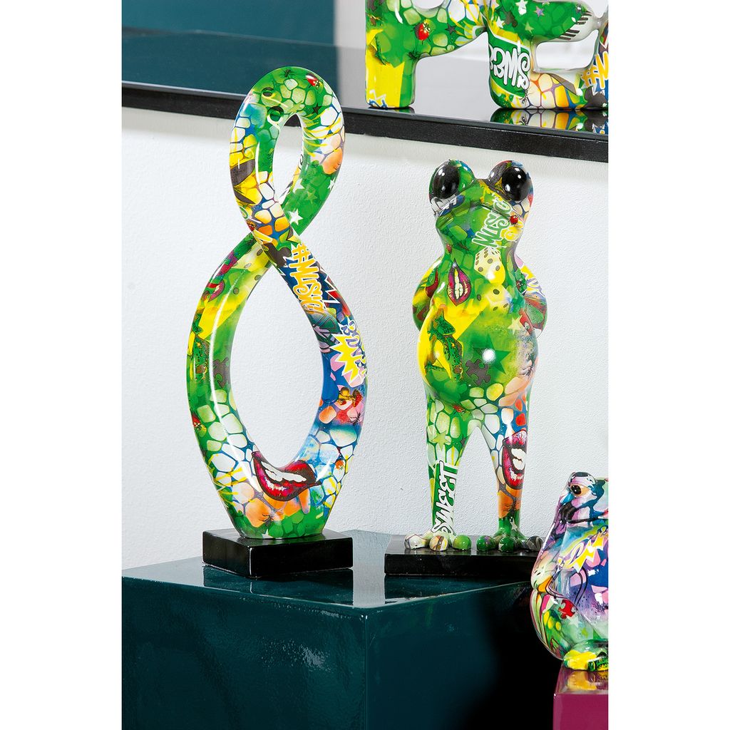 Casablanca by Gilde Dekofigur Skulptur Frosch | Dekofiguren