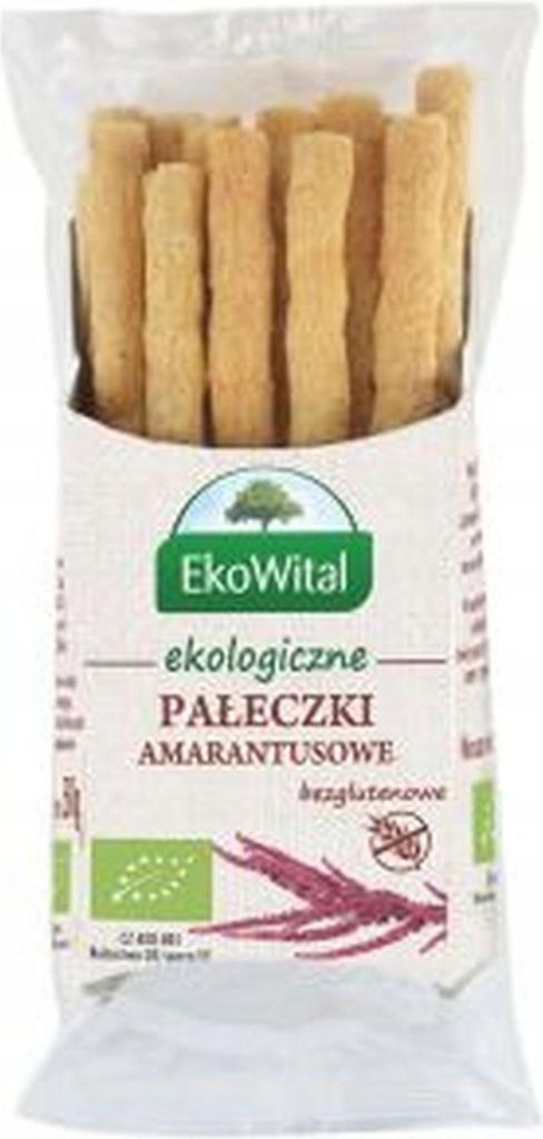 EKOWITAL Glutenfreie Amaranth-Stäbchen 50 g