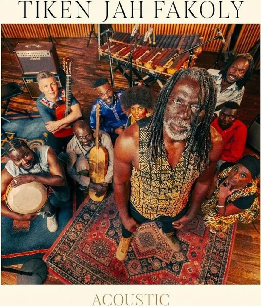 Tiken Jah Fakoly Acoustique - La Musique Idéale pour Détente et Relaxation