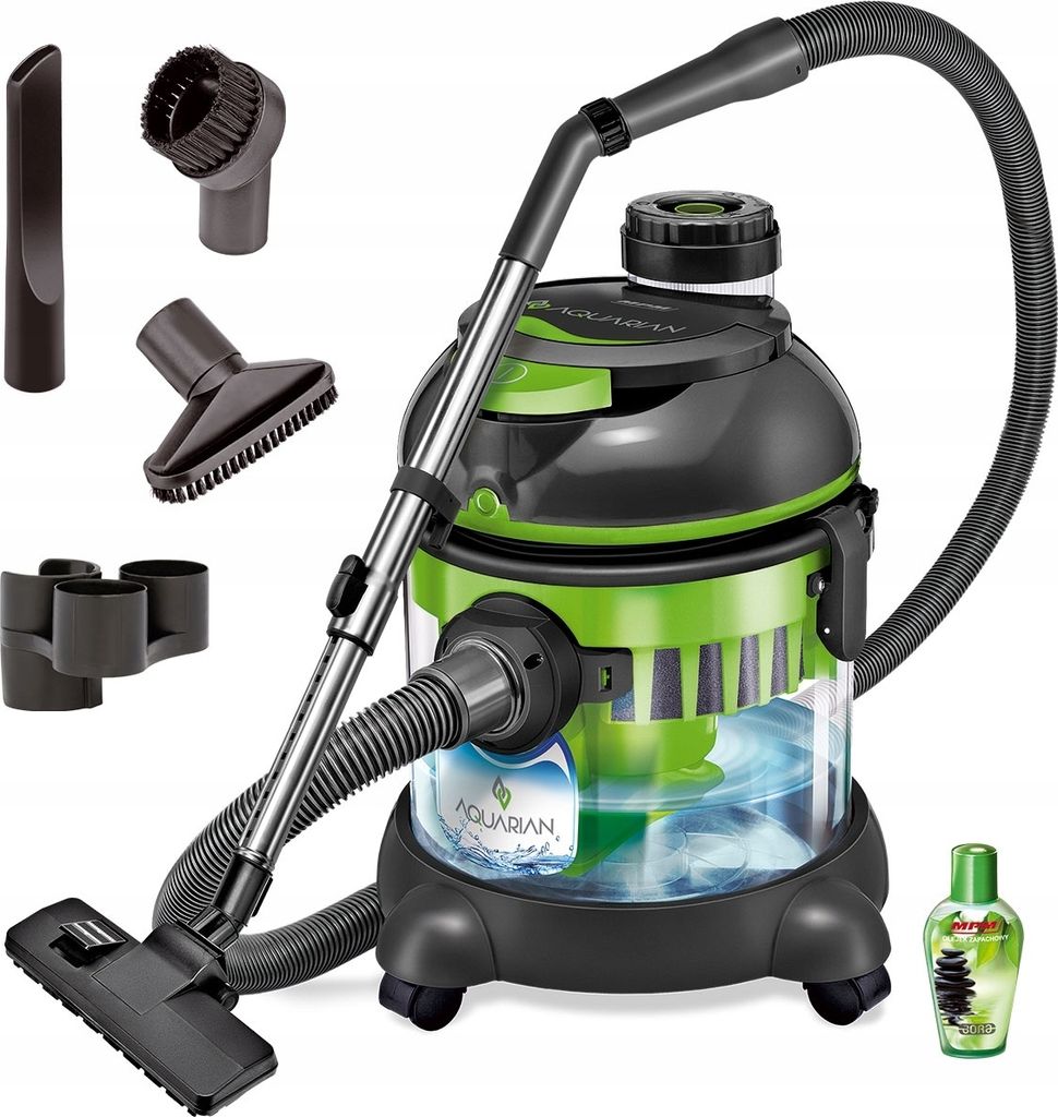 MPM Aquarian MOD-30 Staubsauger ohne Beutel mit Wasserfilter