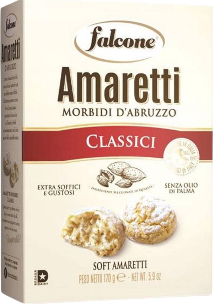 Amaretto Classici Weichkekse 170g - Falcone Image du produit 