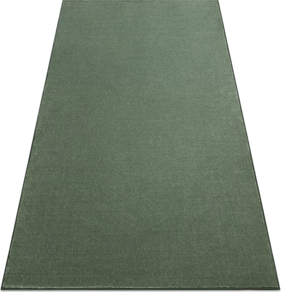 Tapis SEDUCTION Vert 26 Doux et Durable pour Chambre 100x300 cm