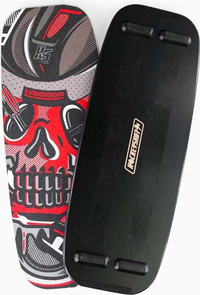 Balance Board Extreme - Planche d'Équilibre en Bois pour Fitness 80cm