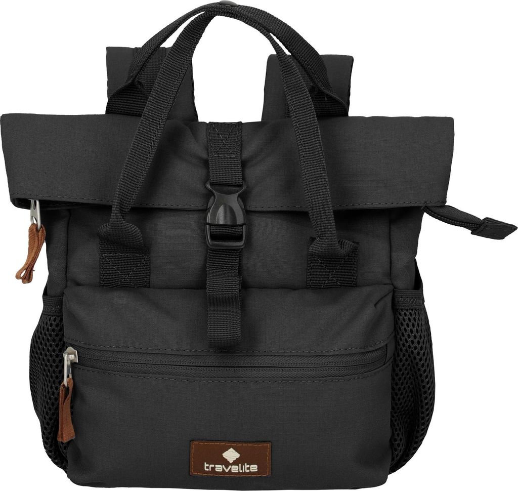 Travelite Basics Rollup - Rucksack 27 cm (black) Produktbild 