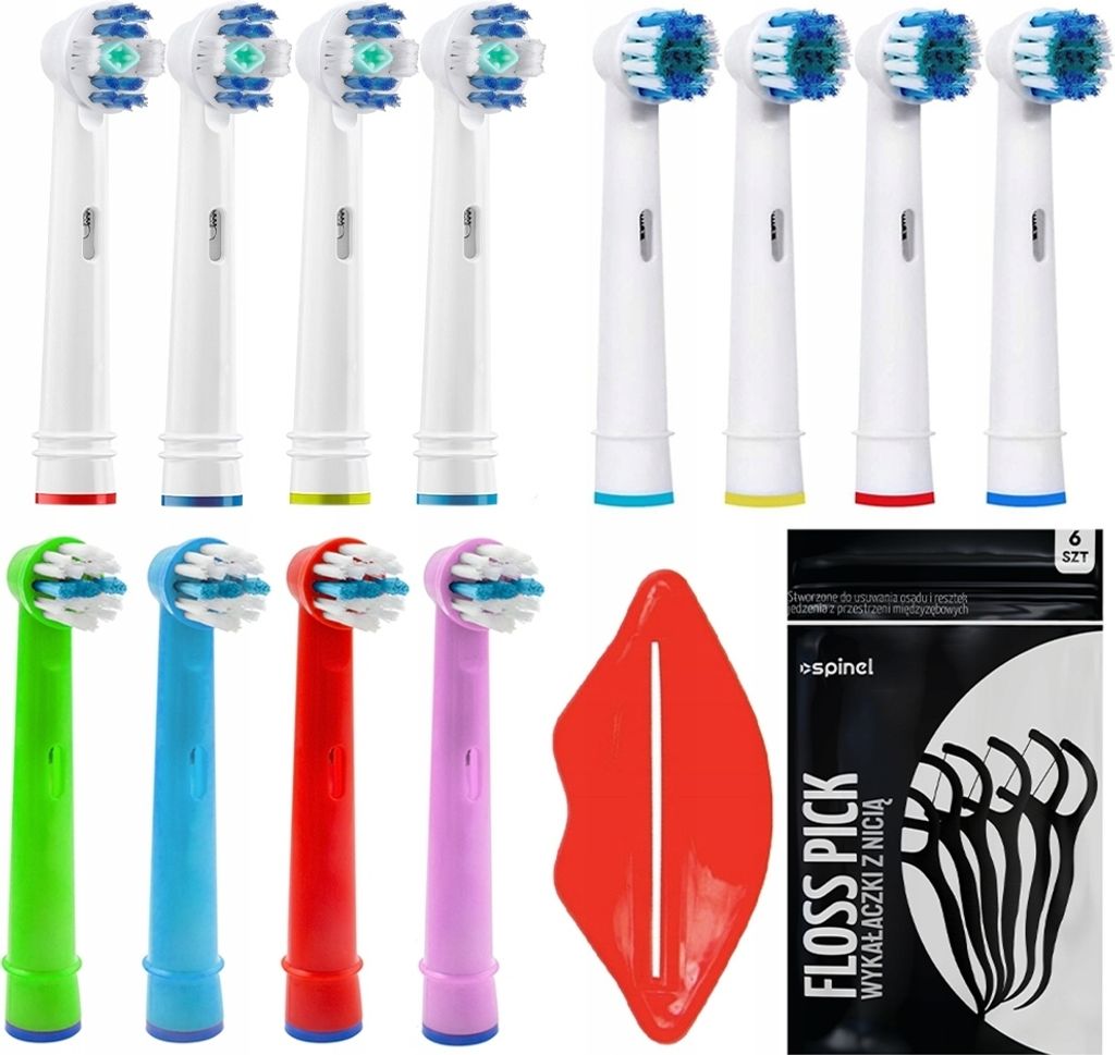 Oral-B Aufsteckbürsten Vitality Ersatzköpfe Kinder 12er Set kompatibel