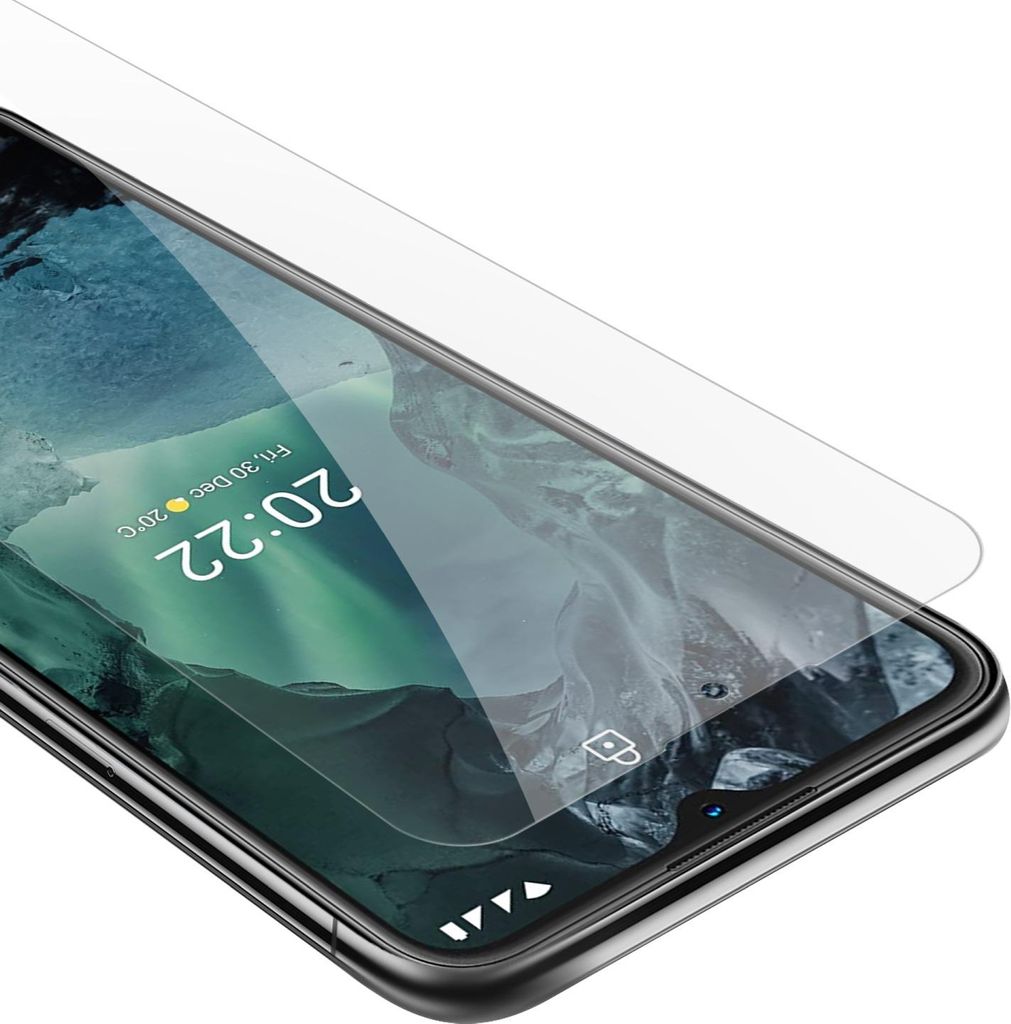 Cadorabo Panzer Folie für Nokia G11 / G21 Schutzfolie in Transparent Gehärtetes Tempered Display-Schutzglas