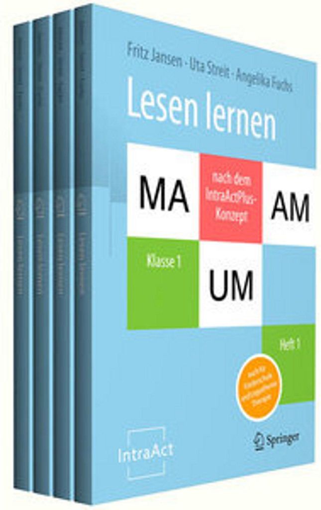 Lesen lernen nach dem IntraActPlus-Konzept Produktbild 
