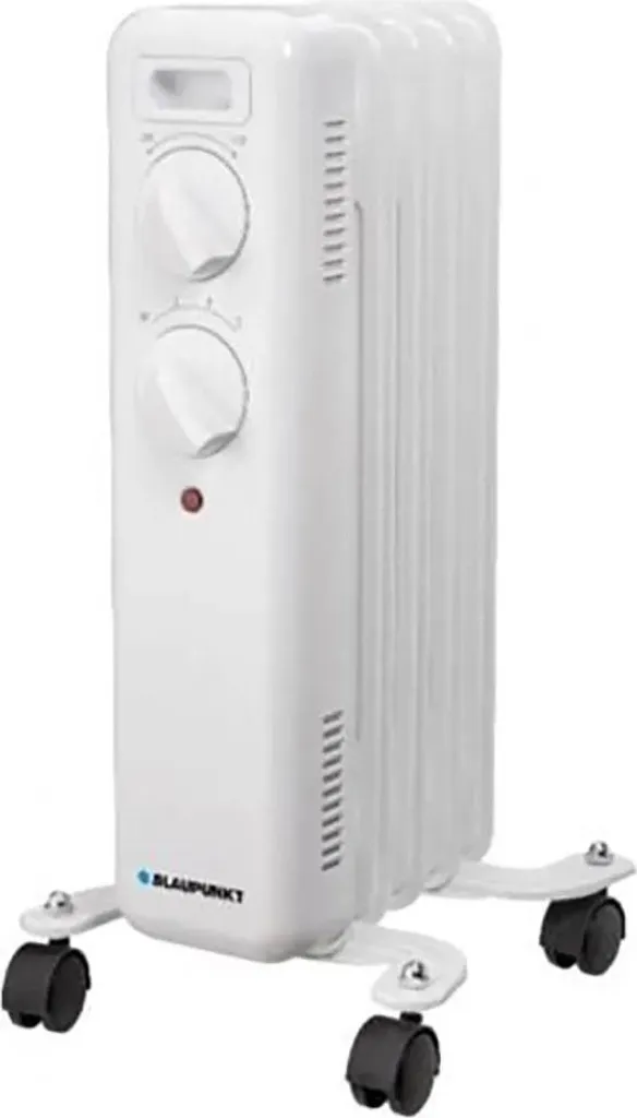 Radiateur bain d'huile Blaupunkt BP1015 1000W avec 5 éléments chauffants