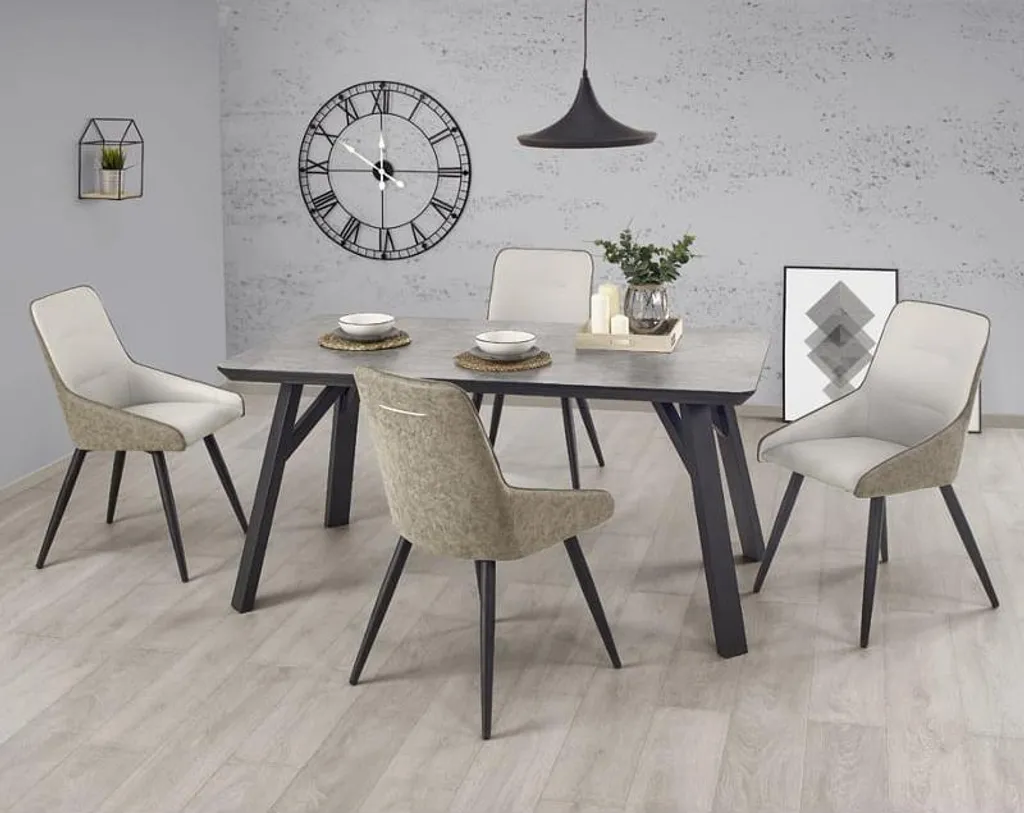 Petite Table Halifax gain de place pour cuisine et studio - Design bois