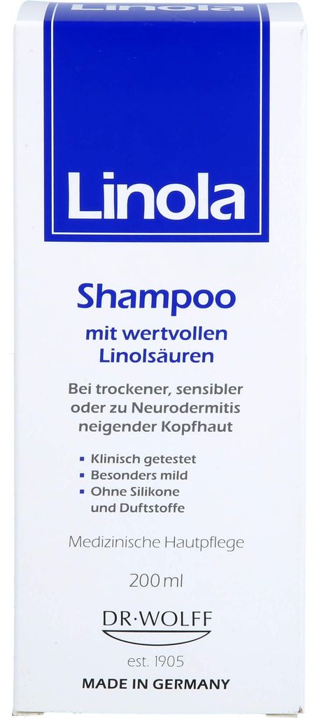 Szampon Linola, 200 ml Zdjęcie produktu 