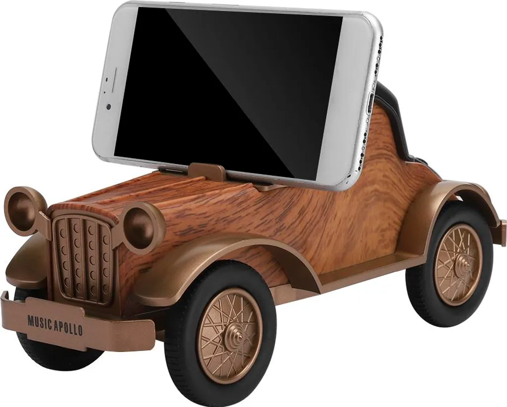 Enceinte Bluetooth Design Auto : Cadeau Original pour Fan de Voiture