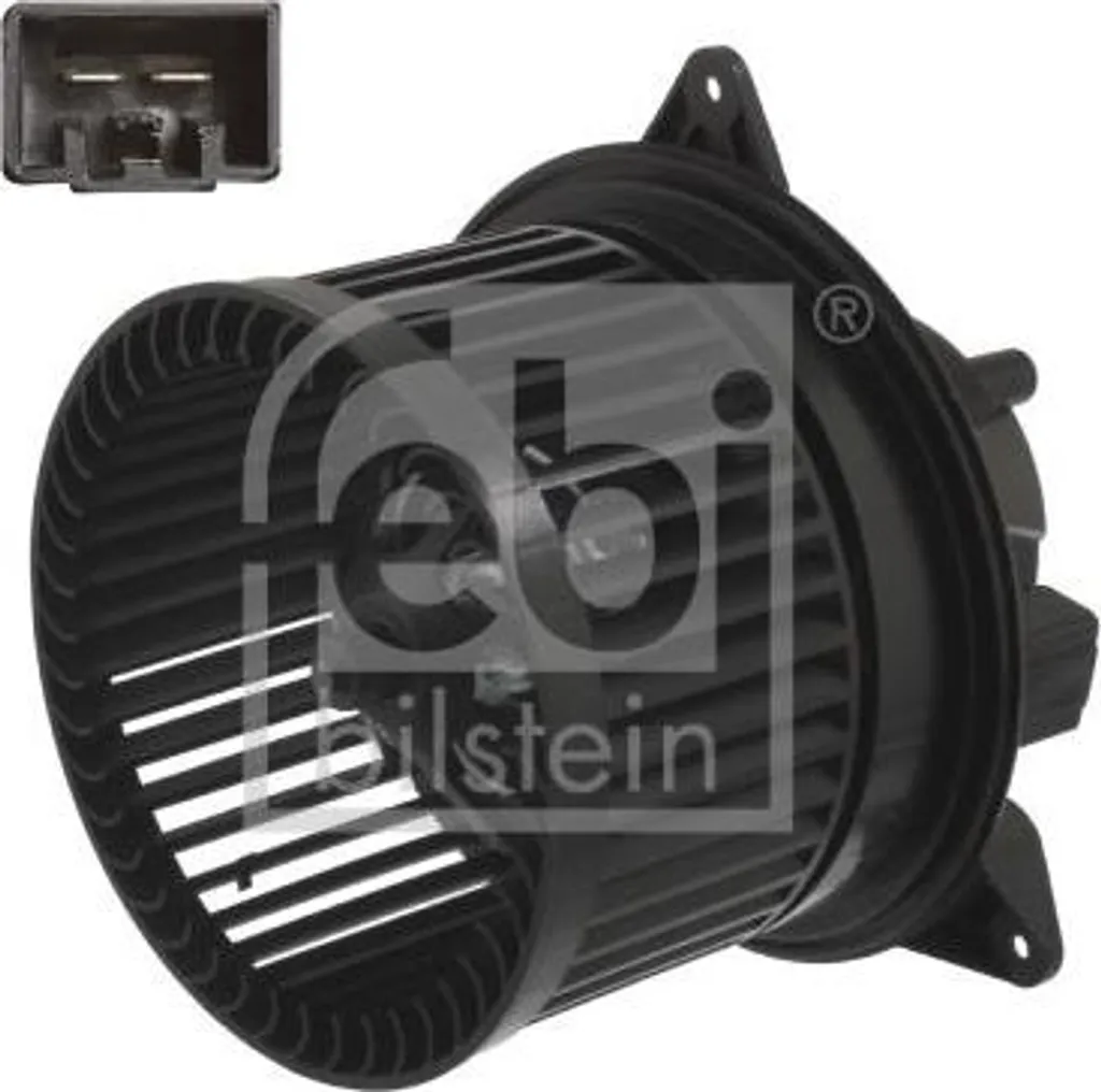 Pulseur d'air habitacle pour chauffage de voiture Focus et Mondeo FEBI