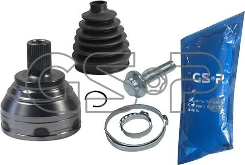 Kit joint de cardan GSP 803104 haute résistance pour Seat Alhambra