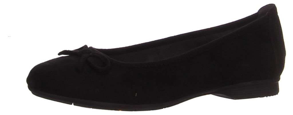 Jana Ballerina in schwarz, Gr. 39 Produktbild 