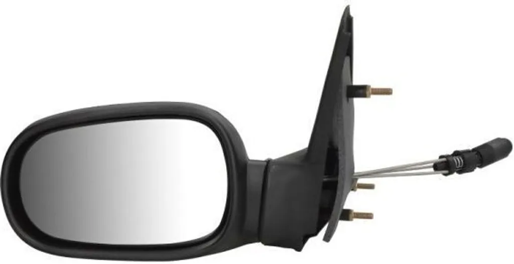 Rétroviseur Clio I gauche : solution anti-vibration BLIC OE 7700826598