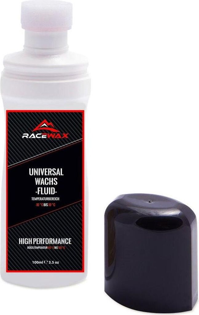 RaceWax Universal Skiwachs Wax Fluid flüssig Wachs Produktbild 