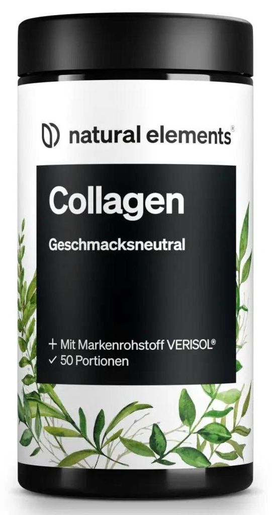 Collagen Pulver - 500 g Pulver_für 1 Monat / Neutral Produktbild 