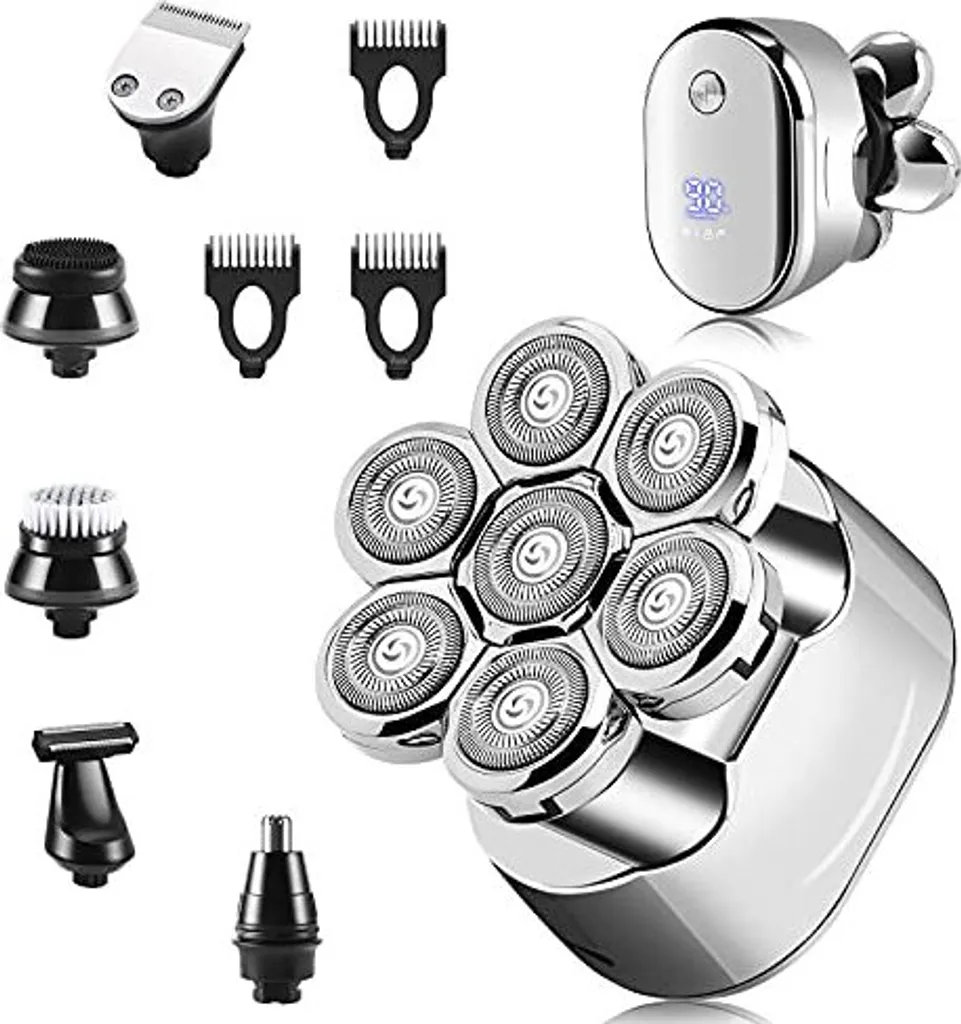 Soon Razor Uomo 7D: Analisi Tecnica Rasoio Elettrico Impermeabile IPX7