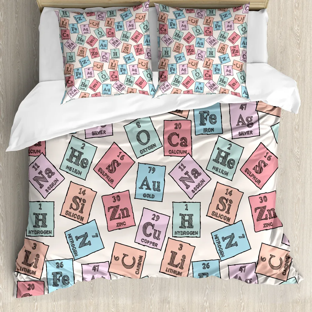 Offerta Copripiumino ABAKUHAUS 200x200 - Sistema Periodico Antiacaro