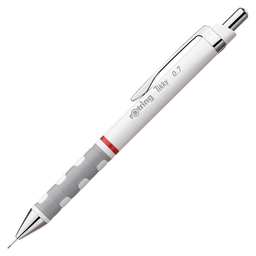 Rotring 1904506, Weiß, Kunststoff, HB, 0,7 mm, Fixed Produktbild 