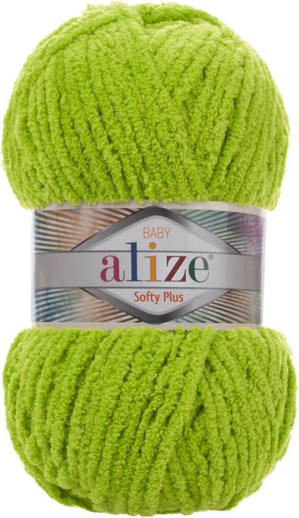 100g Kuschelgarn Alize Softy Plus Baby 100 Strickgarn Babywolle