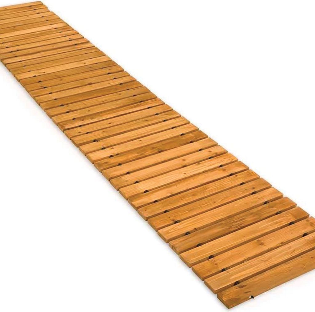 Gartenweg Holzpfad Holzweg Garten Design Kaufland.de