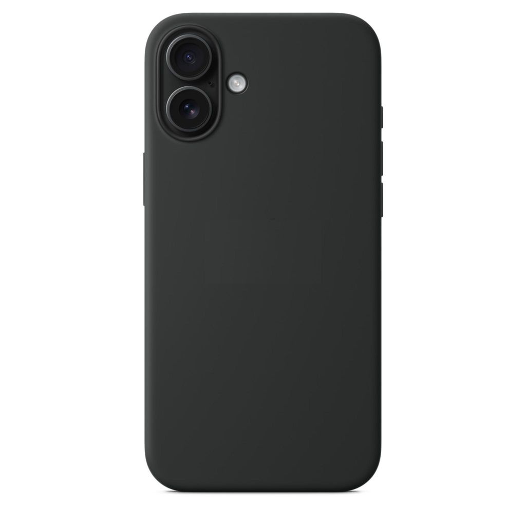 Handyhülle Silikon MacSafe Schwarz für Apple iPhone 16 Produktbild 