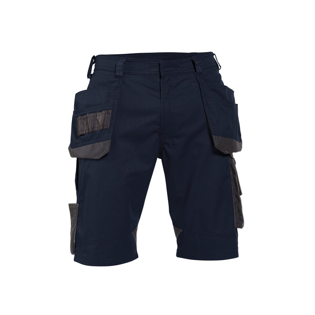 DASSY Bionic Arbeitsshorts mit Holstertaschen NACHTBLAU/ANTHRAZITGRAU Gr.46 Länge: STANDARD
