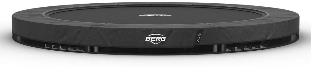 BERG Elite Inground Trampolin 330 cm Grau