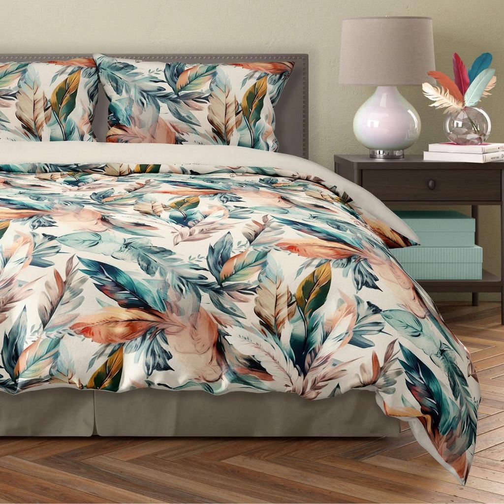 Bettwäsche 220x200+ 2x 70x80 100% Baumwollsatin Produktbild 