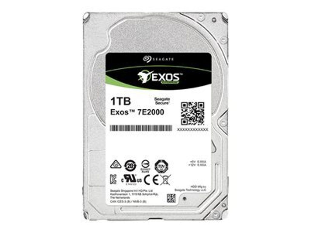Seagate Enterprise 2.5 1TB HDD 512E 7200rpm 128MB Cache SAS 12Gb/s ST1000NX0333