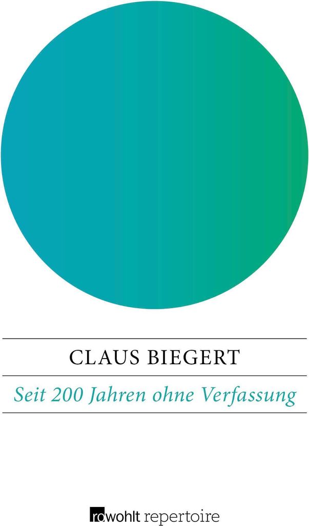 Seit 200 Jahren ohne Verfassung