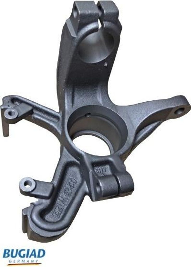 BUGIAD BSP25474 Achsschenkel Radaufhängung Lenkung für FORD FOCUS (DAW, DBW) Vorne Rechts