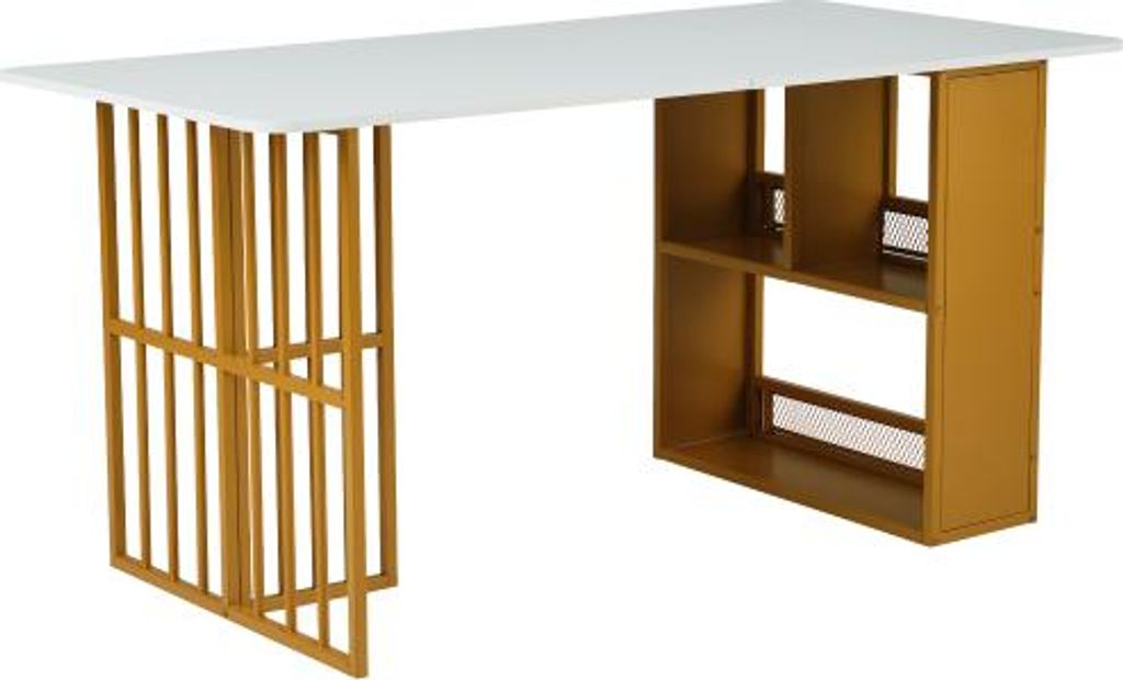 Esszimmertisch 160x80x78cm Rechteckig Modern Einfach Kaffee-Freizeittisch Weiss Spanplatte Beistelltisch Kaffeetisch Konferenztisch Computertisch