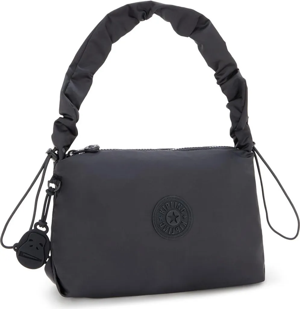 Sac à bandoulière Kipling Eleni noir léger avec poches zippées