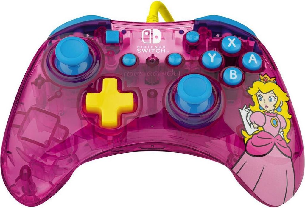 PDP Controller Rock Candy        Peach                Image du produit 
