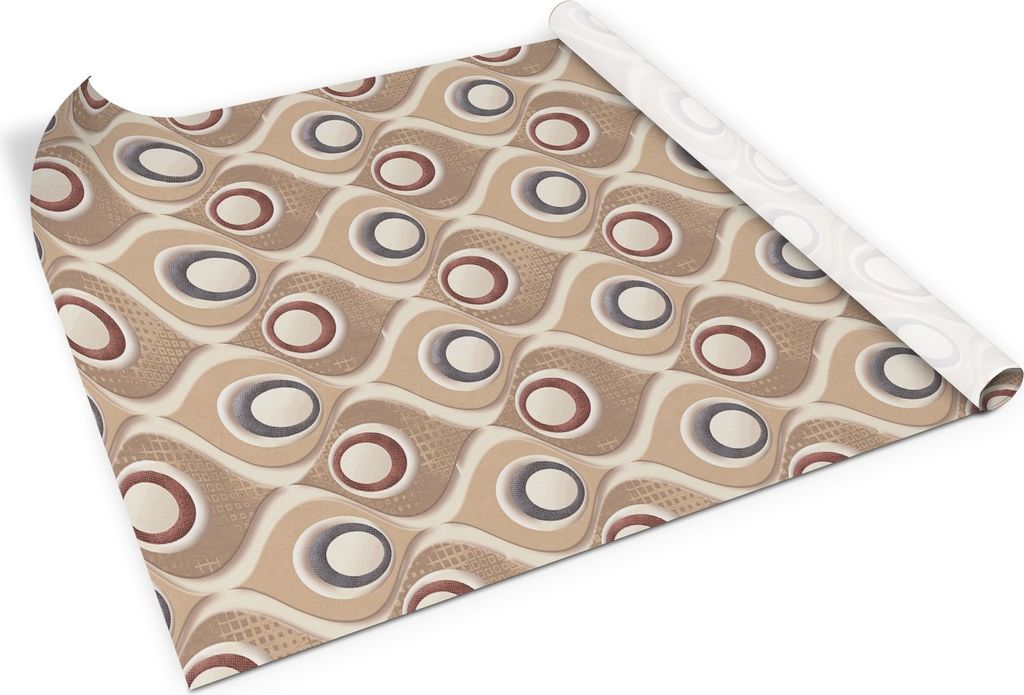 Pfauenaugen – PVC Klebefolie für Möbel – Möbelrenovierungsfolie – Möbelfolie selbstklebend – Küche – Schränke – Möbeldekorfolie ...