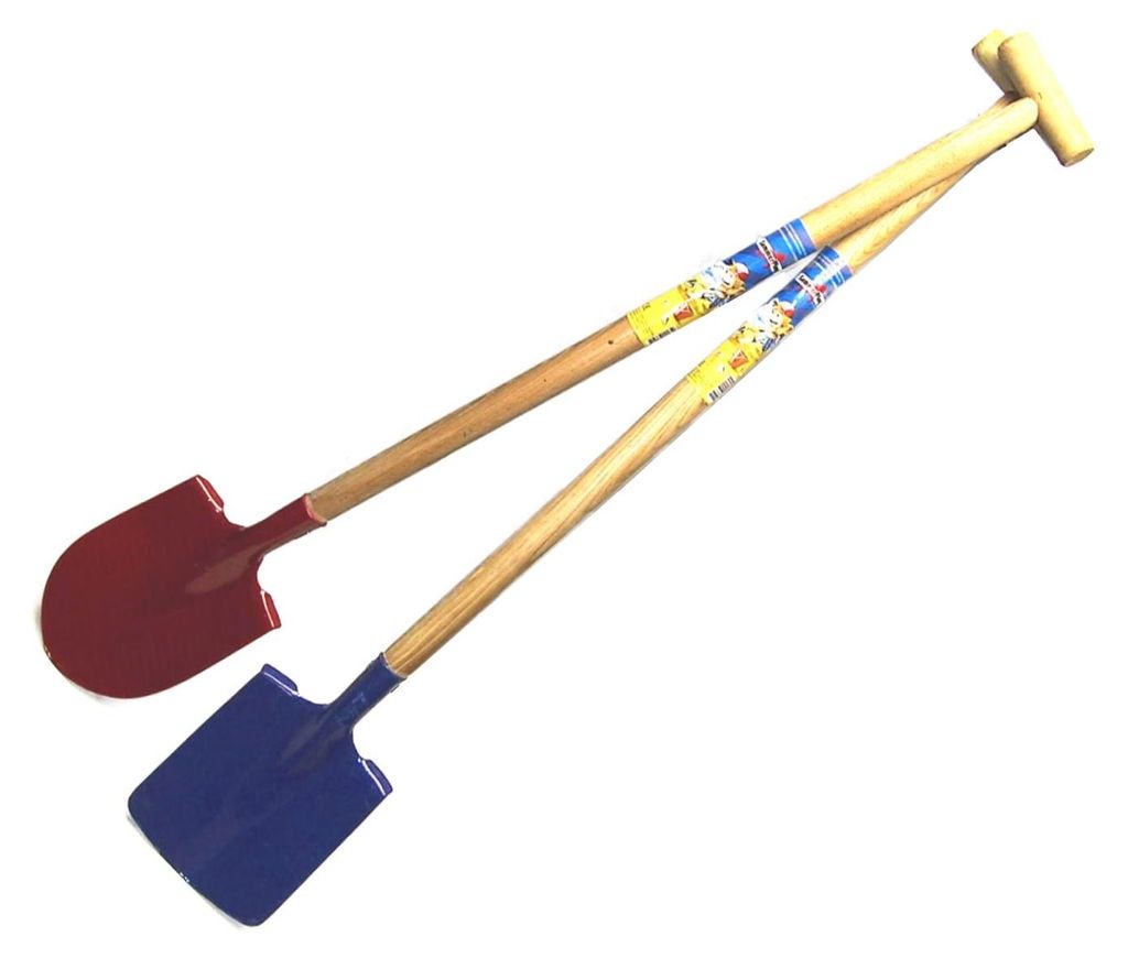 Planet Happy Schaufel Spitze 90 cm Spielzeug für Garten und Strand