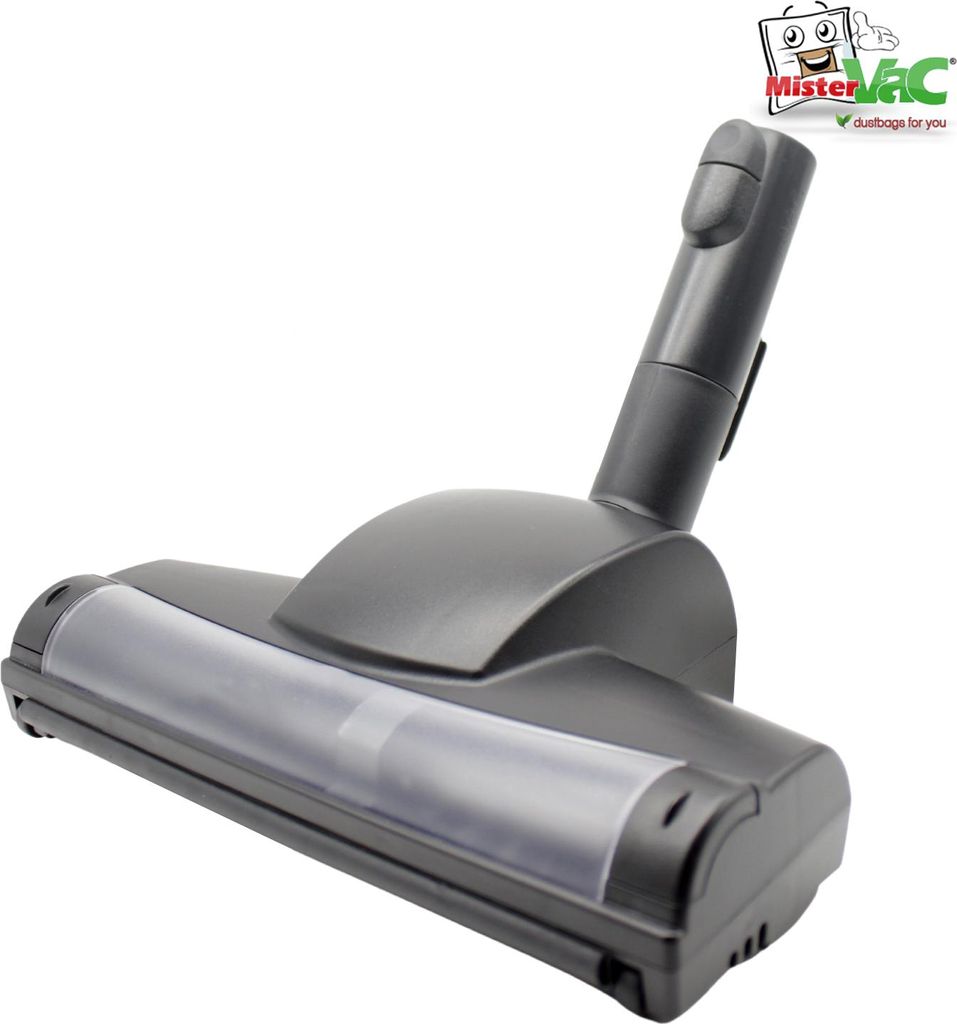 MisterVac Staubsaugerdüse Bodendüse Turbodüse Ersatzdüse kompatibel mit Grundig VCC 6570