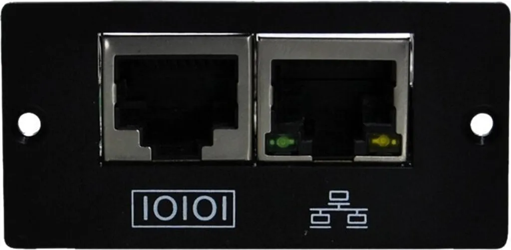 Module de Gestion Réseau SNMP pour UPS PowerWalker VFI RM et LCD